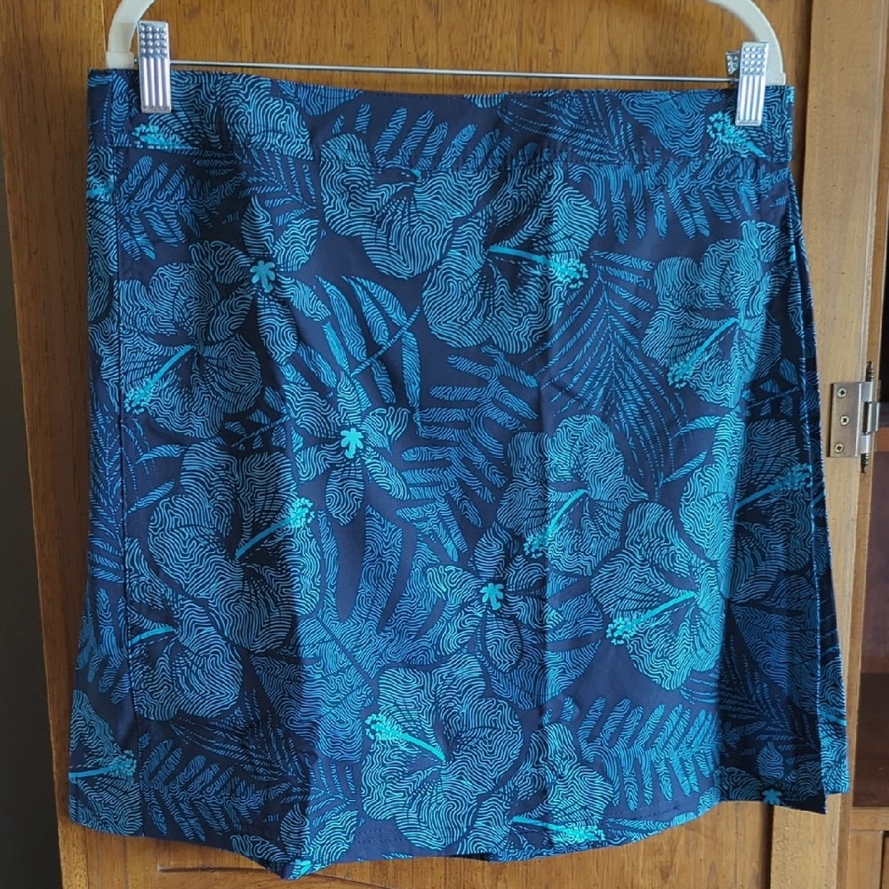 RipSkirt Maui Moonlight Wrap Skirt (Size L)